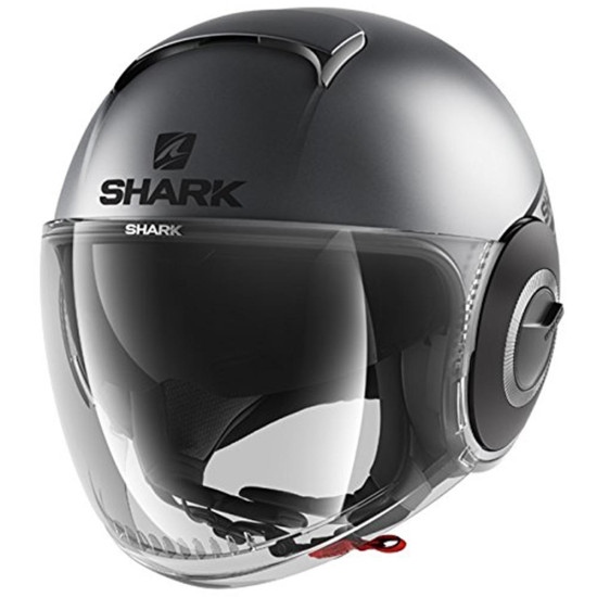 Shark Nano Neon Matt Anthracite Black