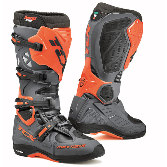 TCX Comp Evo 2 Michelin Grey Orange