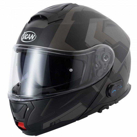 VCAN V272 Bluetooth Ready A4 Fusion Helmet Flip Front Motorcycle Helmets - SKU RLMWBTS030