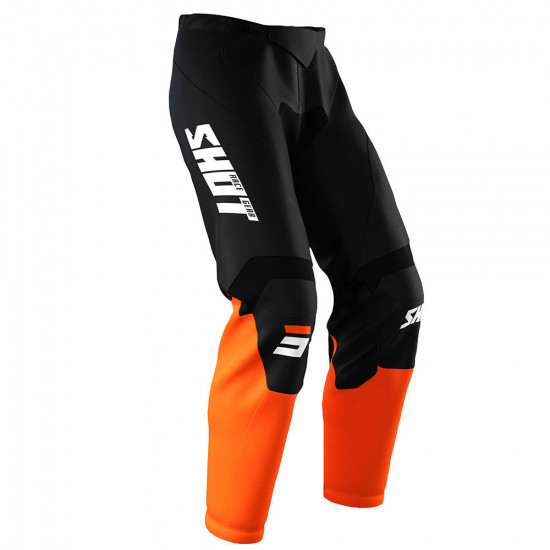 Shot 2022 Raw Pants Burst Orange Off Road Trousers - SKU A09-11D1-A04-30