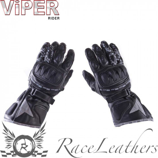 Viper Rider Fury Tek Glove Black