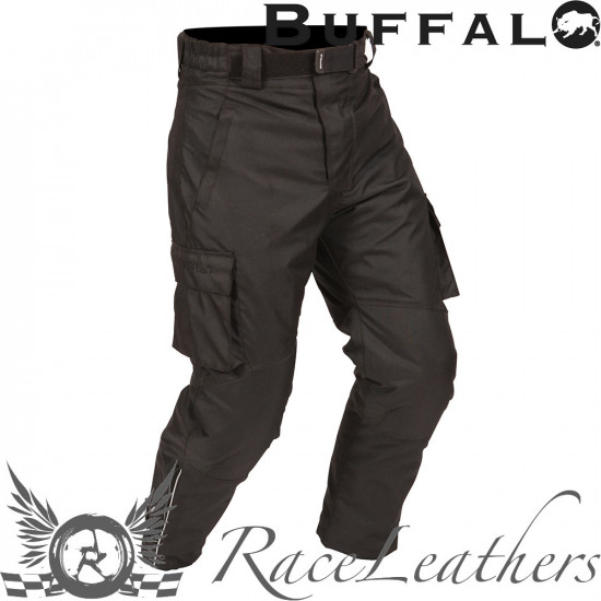 Buffalo Pacific Short Leg Mens Motorcycle Trousers - SKU BPSPAC1142X