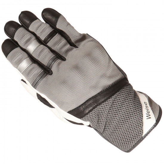 Weise Deacon Glove Grey Mens Motorcycle Gloves - SKU WGDEA032X