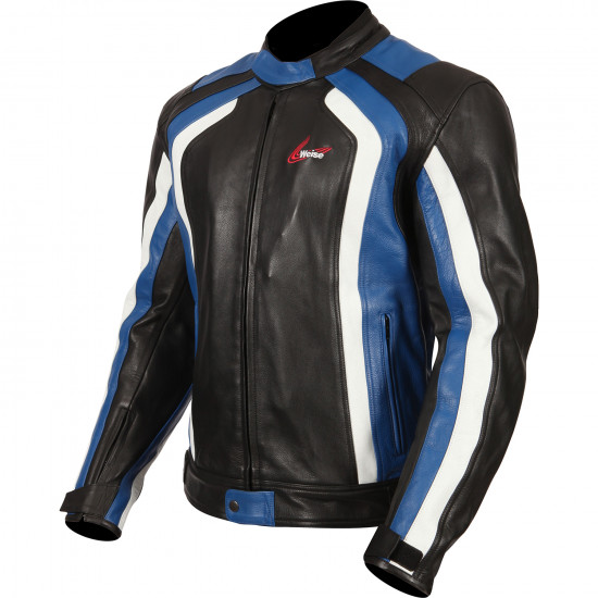 Weise Corsa RS Jacket Black Blue Mens Motorcycle Jackets - SKU WJCORRS8440