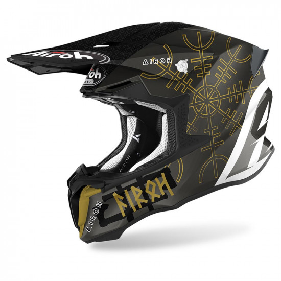 Airoh Twist 2.0 Sword MX Helmet Off Road Helmets - SKU 0801332