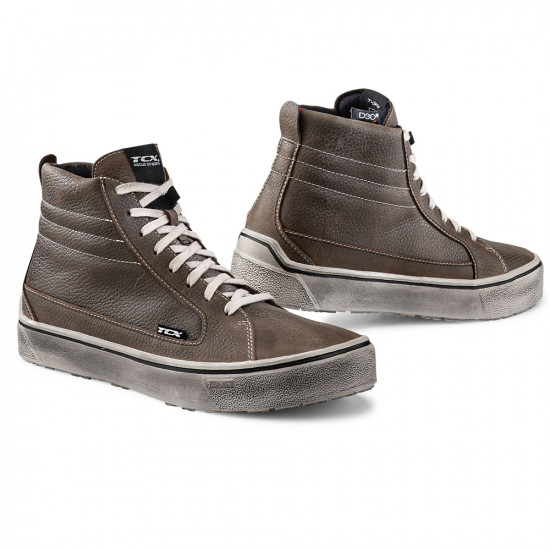 TCX Street 3 WP Brown Motorcycle Boots