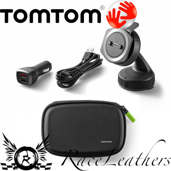 TomTom Rider 40/400/410 Car Mount Kit & Case Sat Nav Systems £59.95