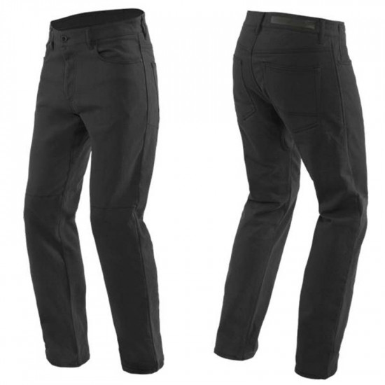Dainese Classic Regular Tex Pants Black AA