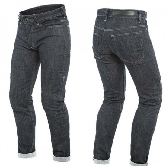 Dainese Denim Slim Tex Pants Blue