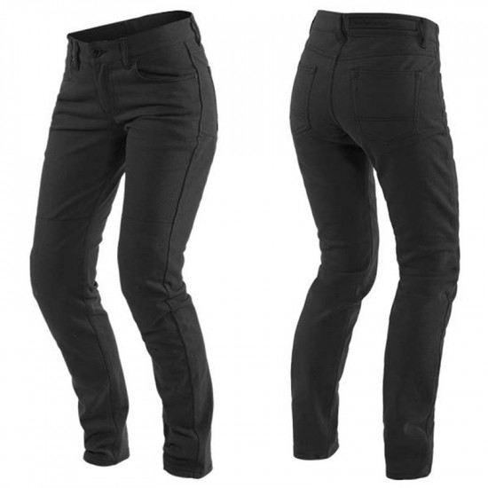 Dainese Classic Slim Lady Tex Pant Black