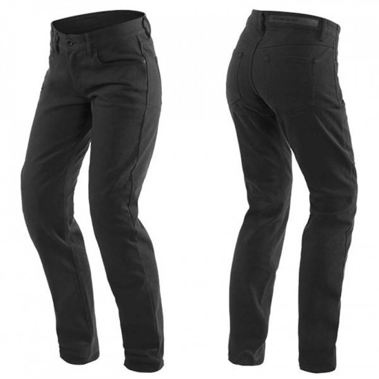 Dainese Casual Regular Lady Tex Pant Black
