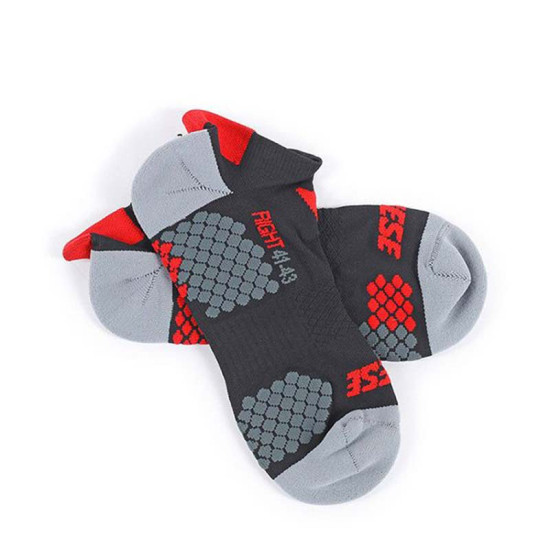 Dainese D-Core Mid Sock Black Red