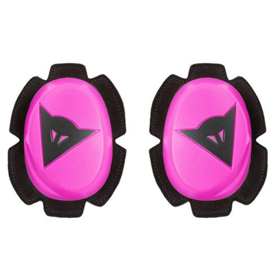 Dainese Pista Knee Slider 968 Fluo Pink
