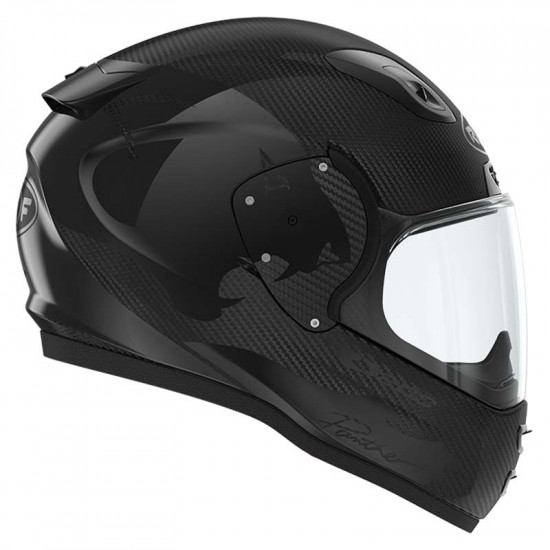Roof RO200 Carbon Falcon Red White Full Face Helmets - SKU HRO01341754