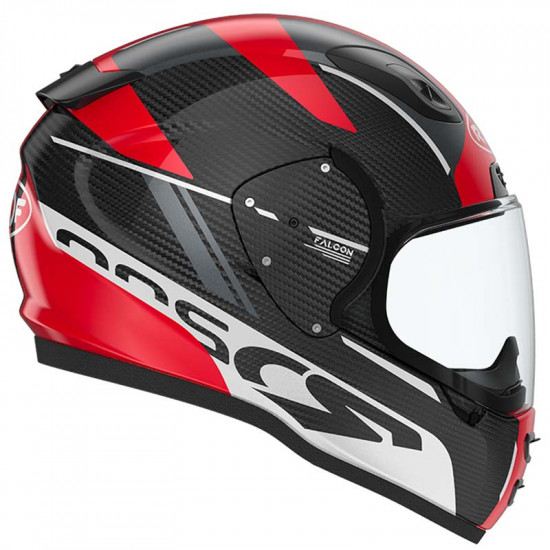 Roof RO200 Carbon Panther Black Full Face Helmets - SKU HRO01342154