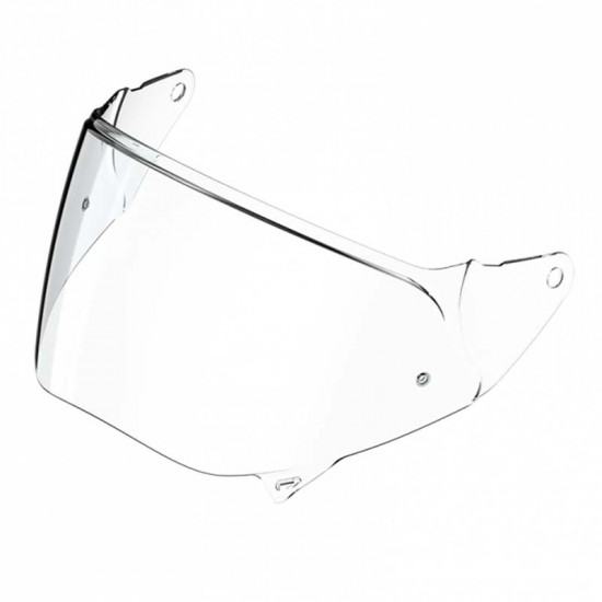 Roof RO200 Visor Pinlock Ready Cristal Clear Parts/Accessories - SKU RVRO200 CLEAR PIN