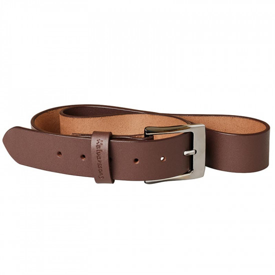 Halvarssons Leather Belt Brown