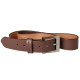 Halvarssons Leather Belt Brown