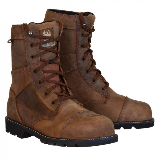 Bandit D3O Leather W/P Boot Brown