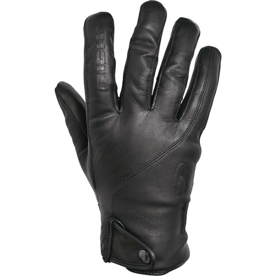 Richa Brooklyn Waterproof Leather Gloves Black