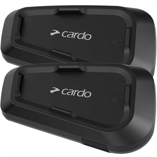 Cardo Spirit HD DUO Motorcycle Bluetooth Communication