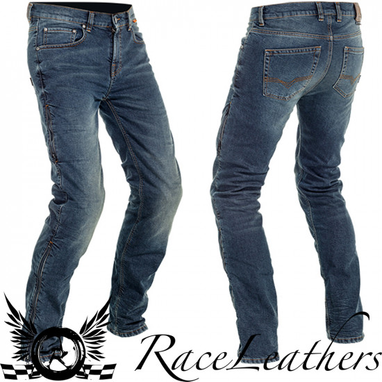 Richa Adventure Jean Washed Blue