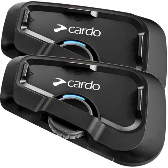 Cardo Freecom 2X DUO Motorcycle Bluetooth Communication Intercom Systems - SKU FRC2X103