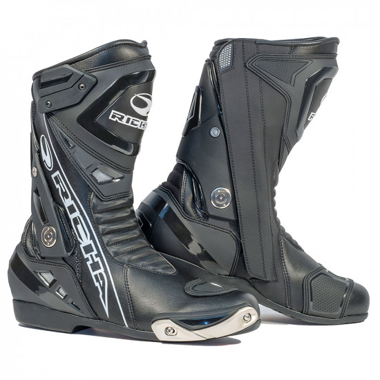 Richa Blade WP Waterproof Boot Black Mens Motorcycle Racing Boots - SKU 084/BLADE/BLK/39