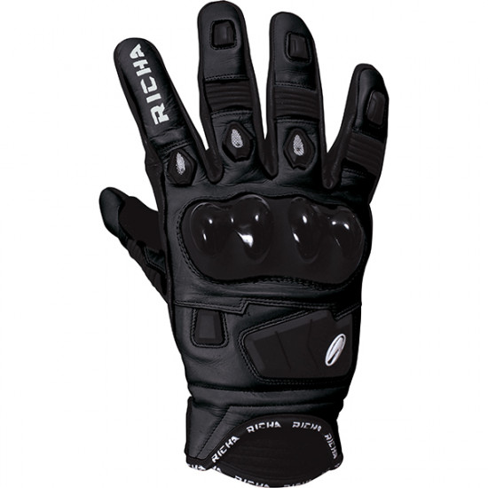 Richa Rock Leather Gloves Black