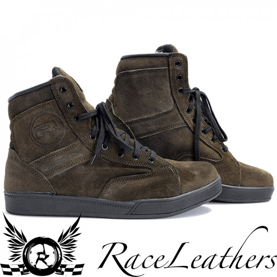 Richa Rocky Brown Mens Motorcycle Touring Boots - SKU 084/ROCKY/BR/36