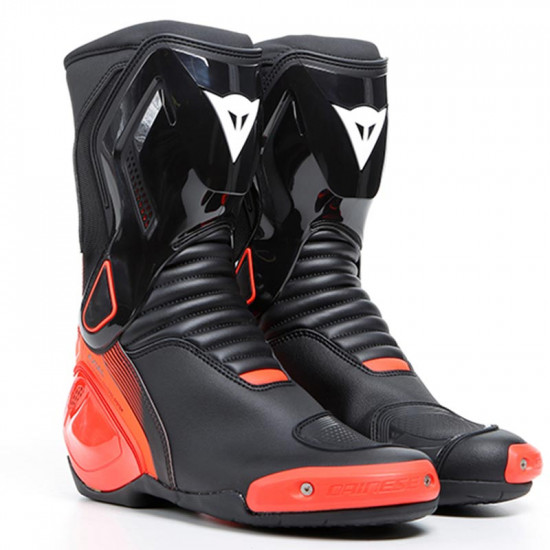 Dainese Nexus 2 Sports Boots Black Fluo Red