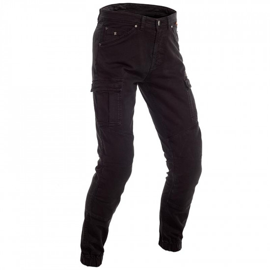 Richa Apache Trousers Short Black Motorcycle Jeans - SKU 082/APACHS/BK/30