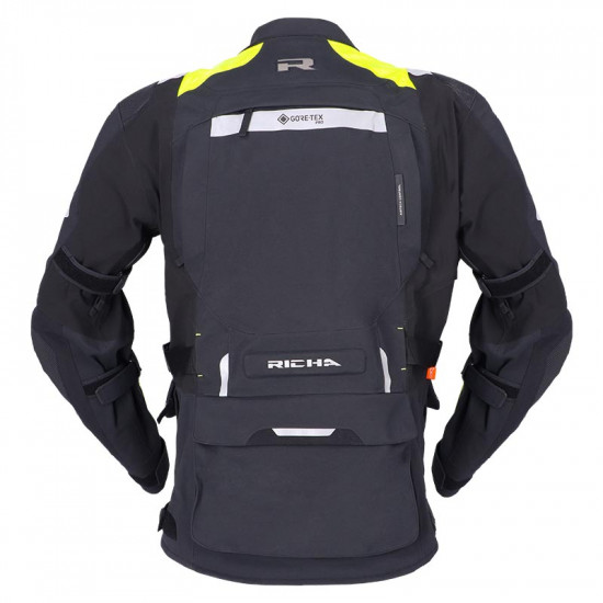 Richa Armada Pro GTX Black Fluo Jacket