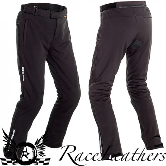 Richa Colorado 2 Pro Short Pants Black