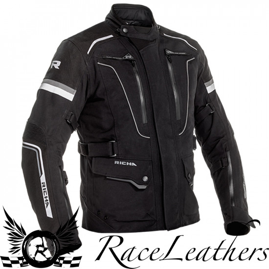 Richa Infinity 2 Pro Jacket Black Mens Motorcycle Jackets - SKU 082/INFPRO/BK/02