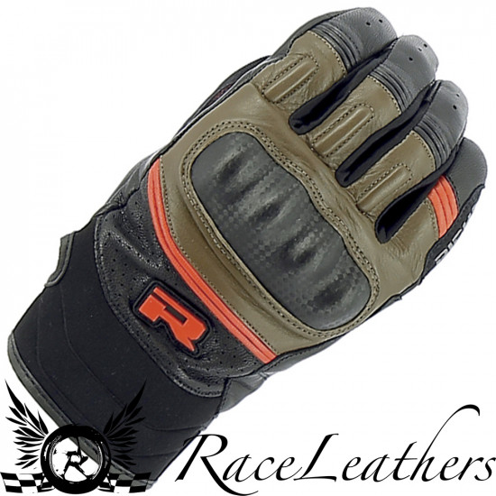 Richa Protect Summer 2 Glove Black Brown