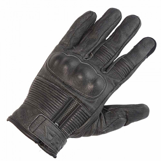 Richa ShadowGlove Grey Mens Motorcycle Gloves - SKU 081/SHADO/GR/02
