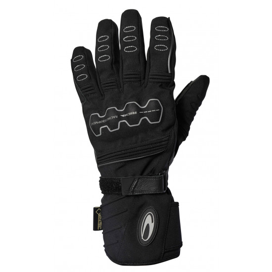 Richa Sonar GTX Goretex Gloves Black Mens Motorcycle Gloves - SKU 081/SONAR/BK/02