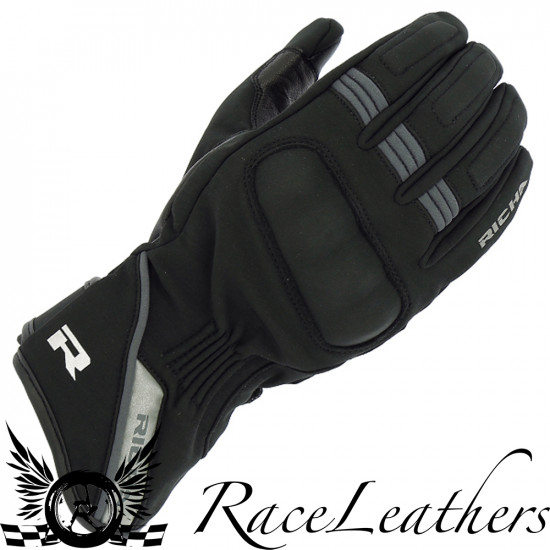 Richa Torch Lady Black Gloves Mens Motorcycle Gloves - SKU 081/TORCHW/BK/01