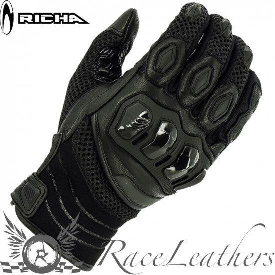 Richa Turbo Black Men/Unisex Gloves £57.84