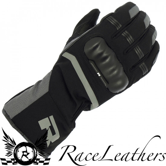 Richa Vision 2 Glove Black Mens Motorcycle Gloves - SKU 081/VISIO2/BK/02