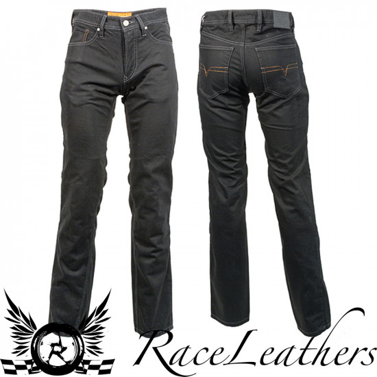 Richa Hammer 2 C.E. Jeans Black Motorcycle Jeans - SKU 082/HAMM2R/BK/30