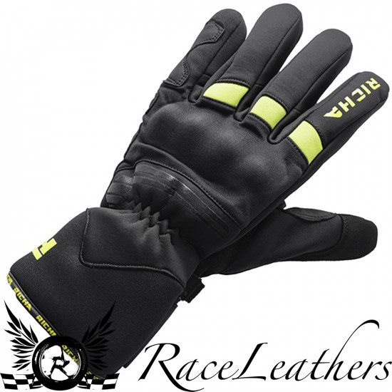 Richa Summit Evo Glove Black Fluo