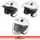 Stealth Helmet NT200 Open Face White