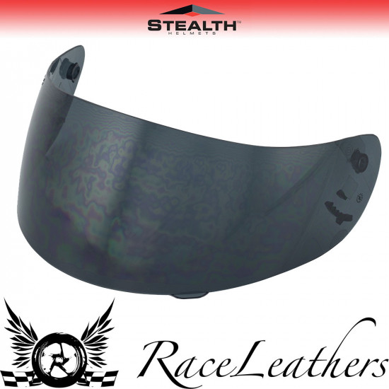 Stealth Visor Smoked For HD127 / HD118 (V-Series A)