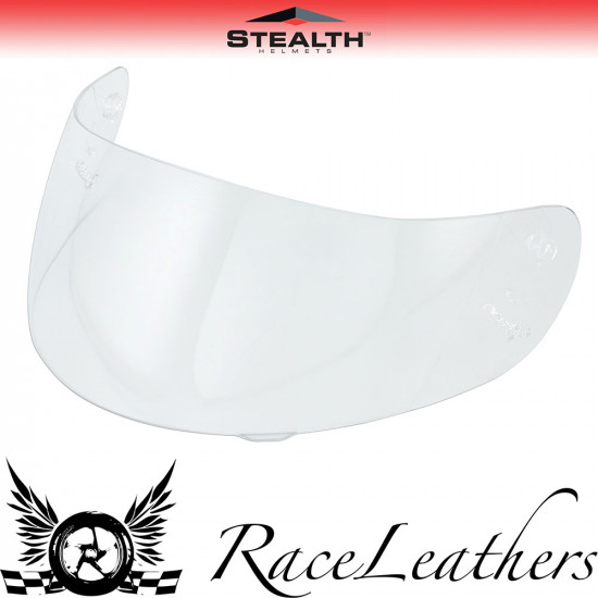 Stealth Visor Clear For HD127 / HD118 (V-Series A) Parts/Accessories - SKU STH092