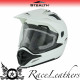 Stealth Helmet HD009 Adventure Plain White