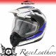 Stealth Helmet HD009 Adventure Graphic Blue