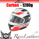 Stealth Helmet HD117 Full Face Carbon Stealth GP Replica Red