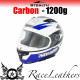 Stealth Helmet HD117 Full Face Carbon Stealth GP Replica Blue